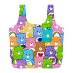 Care Bears, Adorable, Art Full Print Recycle Bag (L)