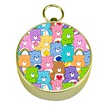 Care Bears, Adorable, Art Gold Compasses