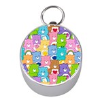 Care Bears, Adorable, Art Mini Silver Compasses