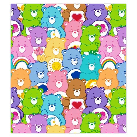 Care Bears, Adorable, Art Drawstring Pouch (Medium) from ArtsNow.com Front