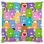 Care Bears, Adorable, Art Standard Premium Plush Fleece Cushion Case (One Side)