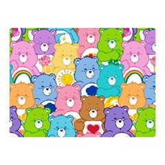 Care Bears, Adorable, Art Two Sides Premium Plush Fleece Blanket (Mini) from ArtsNow.com 35 x27  Blanket Front