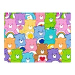 Care Bears, Adorable, Art Two Sides Premium Plush Fleece Blanket (Mini)