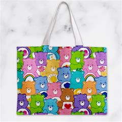 Care Bears, Adorable, Art Zipper Mini Tote Bag from ArtsNow.com Back