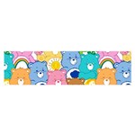 Care Bears, Adorable, Art Oblong Satin Scarf (16  x 60 )