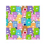 Care Bears, Adorable, Art Square Satin Scarf (30  x 30 )