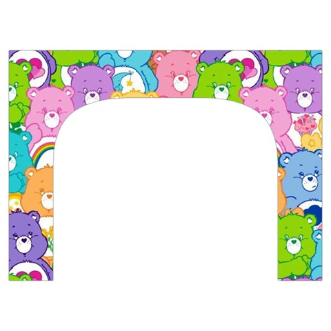 Care Bears, Adorable, Art Toiletries Pouch from ArtsNow.com Front