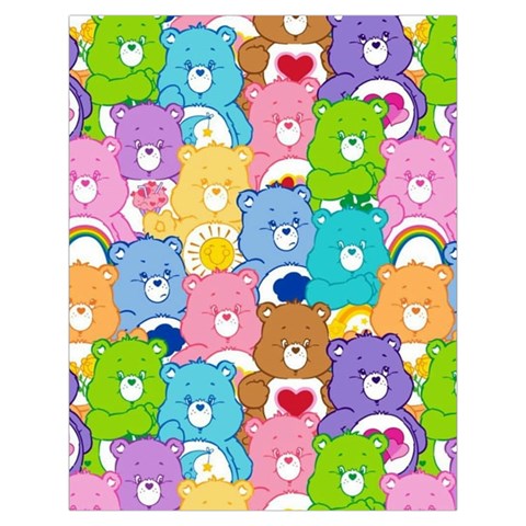 Care Bears, Adorable, Art Toiletries Pouch from ArtsNow.com Back