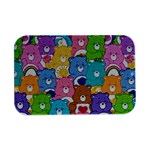 Care Bears, Adorable, Art Open Lid Metal Box (Silver)  