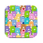 Care Bears, Adorable, Art Square Metal Box (Black)