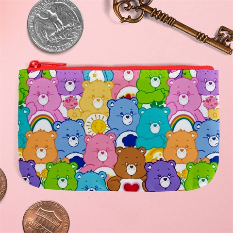 Care Bears, Adorable, Art Large Coin Purse from ArtsNow.com Front