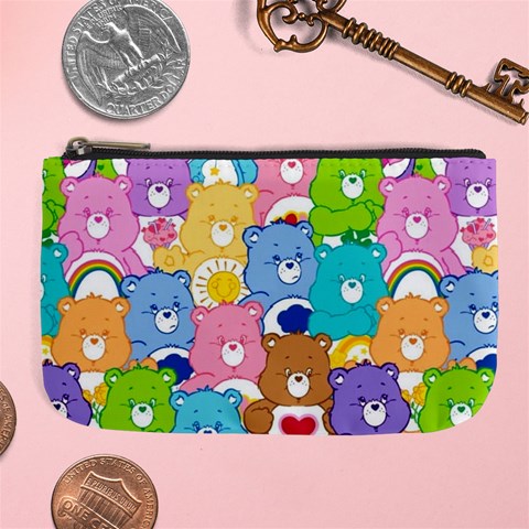 Care Bears, Adorable, Art Large Coin Purse from ArtsNow.com Front