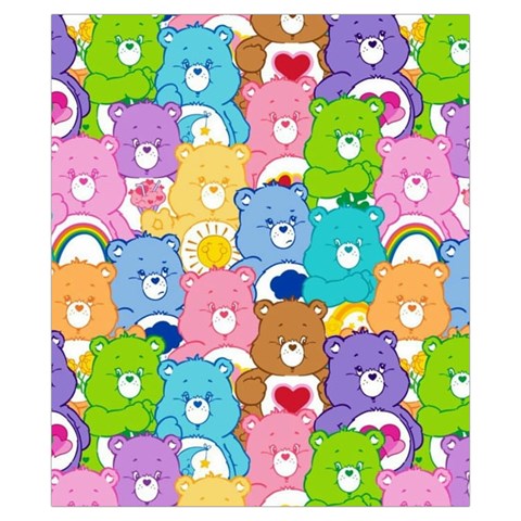 Care Bears, Adorable, Art Drawstring Pouch (XS) from ArtsNow.com Back