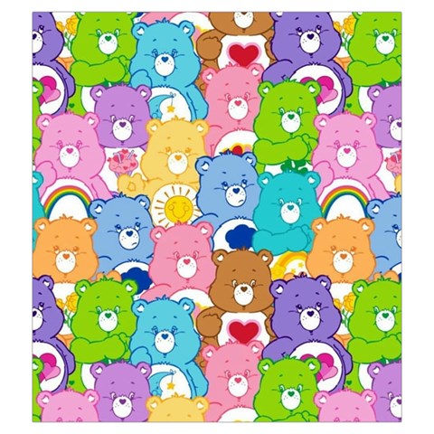 Care Bears, Adorable, Art Drawstring Pouch (2XL) from ArtsNow.com Front