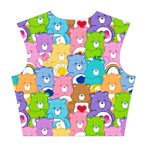 Care Bears, Adorable, Art Cotton Crop Top from ArtsNow.com Back