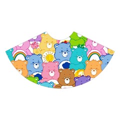 Care Bears, Adorable, Art Midi Sleeveless Dress from ArtsNow.com Skirt Front