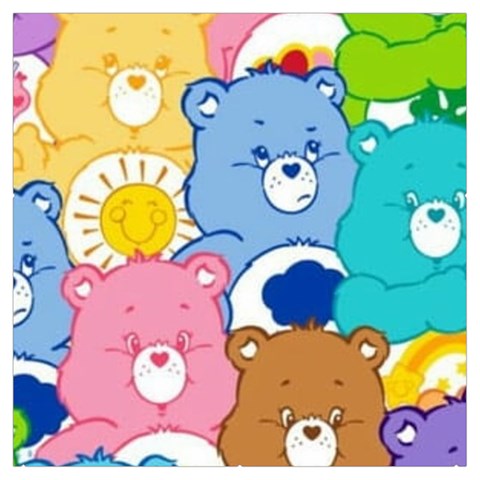 Care Bears, Adorable, Art Everyday Shoulder Bag with Pouch Bag from ArtsNow.com Front