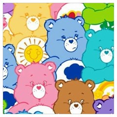 Care Bears, Adorable, Art Everyday Shoulder Bag with Pouch Bag from ArtsNow.com Front