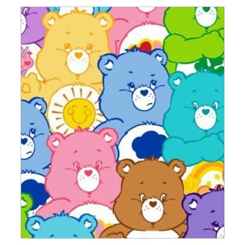 Care Bears, Adorable, Art Everyday Shoulder Bag with Pouch Bag from ArtsNow.com Back