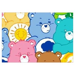 Care Bears, Adorable, Art Everyday Shoulder Bag with Pouch Bag from ArtsNow.com Zipper Tail