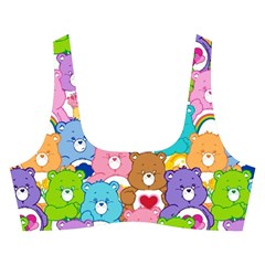 Care Bears, Adorable, Art Cross Back Hipster Bikini Set from ArtsNow.com Front