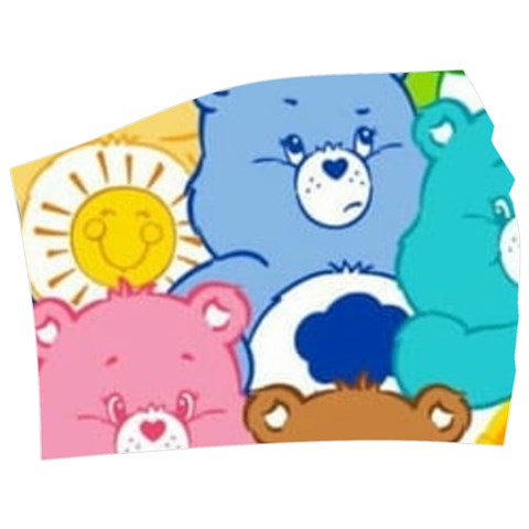 Care Bears, Adorable, Art Babydoll Tankini Top from ArtsNow.com Front Right