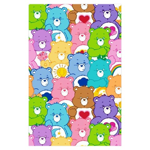 Care Bears, Adorable, Art Kids  Hooded Rain Ponchos from ArtsNow.com Front