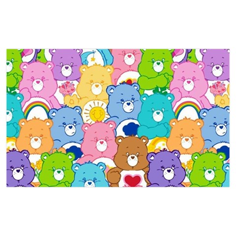 Care Bears, Adorable, Art Kids  Hooded Rain Ponchos from ArtsNow.com Pocket Cover