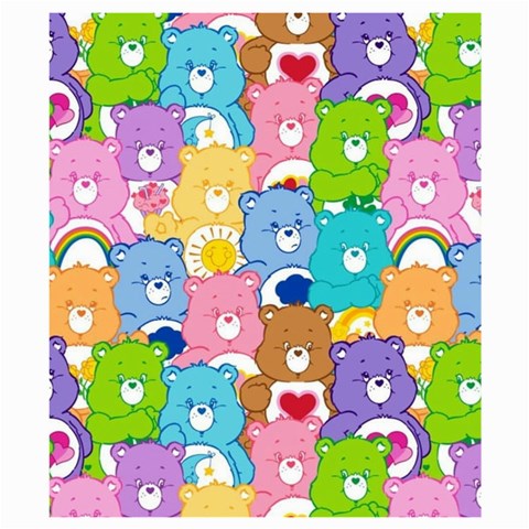 Care Bears, Adorable, Art Kids  Hooded Rain Ponchos from ArtsNow.com Hood Right