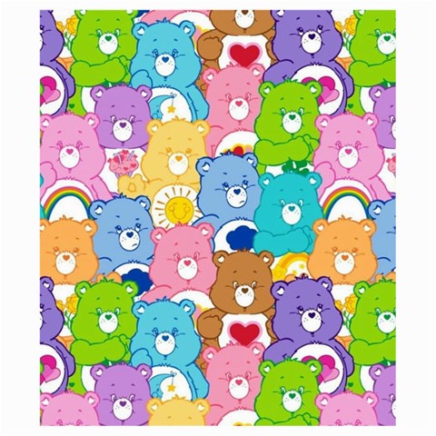 Care Bears, Adorable, Art Kids  Hooded Rain Ponchos from ArtsNow.com Hood Left