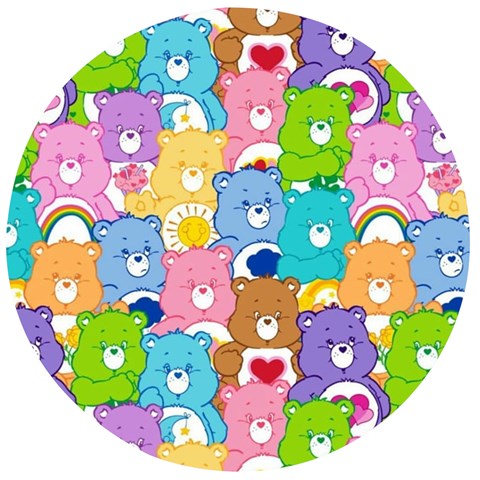 Care Bears, Adorable, Art Wooden Bottle Opener (Round) from ArtsNow.com Front