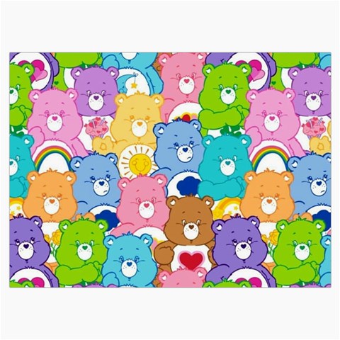 Care Bears, Adorable, Art Roll Up Canvas Pencil Holder (M) from ArtsNow.com Front