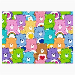 Care Bears, Adorable, Art Roll Up Canvas Pencil Holder (M) from ArtsNow.com Front