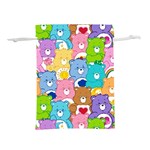 Care Bears, Adorable, Art Lightweight Drawstring Pouch (S)