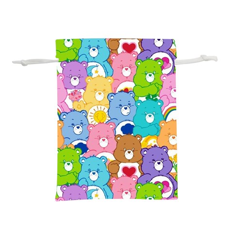 Care Bears, Adorable, Art Lightweight Drawstring Pouch (M) from ArtsNow.com Front