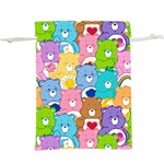 Care Bears, Adorable, Art Lightweight Drawstring Pouch (XL)