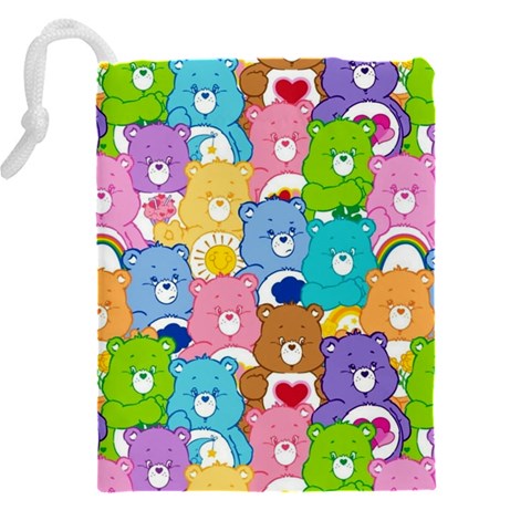 Care Bears, Adorable, Art Drawstring Pouch (4XL) from ArtsNow.com Back