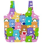 Care Bears, Adorable, Art Full Print Recycle Bag (XXL)