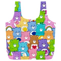 Care Bears, Adorable, Art Full Print Recycle Bag (XXXL) from ArtsNow.com Front