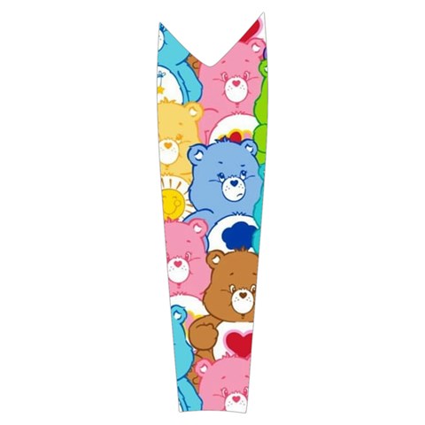 Care Bears, Adorable, Art Women s Long Sleeve Raglan T Right Sleeve Side