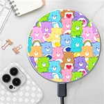 Care Bears, Adorable, Art Wireless Fast Charger(White)