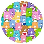 Care Bears, Adorable, Art Round Trivet