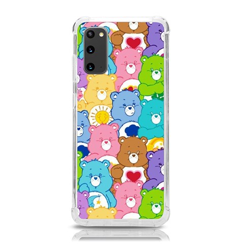 Care Bears, Adorable, Art Samsung Galaxy S20 6.2 Inch TPU UV Case from ArtsNow.com Front