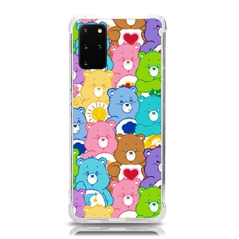 Care Bears, Adorable, Art Samsung Galaxy S20 Plus 6.7 Inch TPU UV Case from ArtsNow.com Front