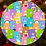 Care Bears, Adorable, Art UV Print Acrylic Ornament Round