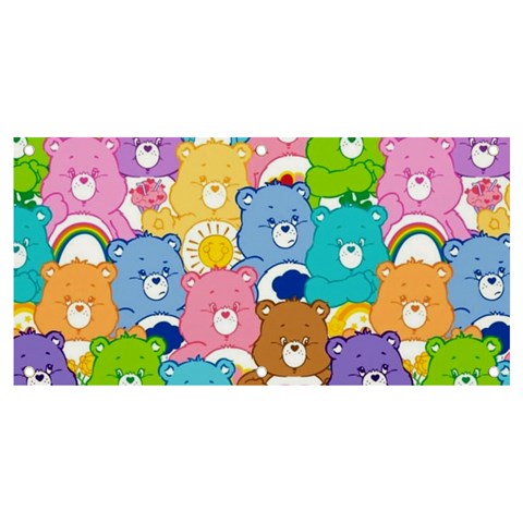 Care Bears, Adorable, Art Banner and Sign 4  x 2  from ArtsNow.com Front