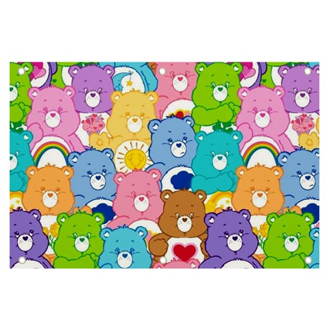 Care Bears, Adorable, Art Banner and Sign 6  x 4  from ArtsNow.com Front