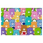 Care Bears, Adorable, Art Banner and Sign 6  x 4 