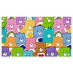 Care Bears, Adorable, Art Banner and Sign 7  x 4 