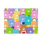 Care Bears, Adorable, Art Premium Plush Fleece Blanket (Mini)